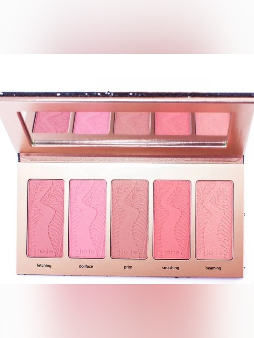 Nwob Tarte Bling It On Amazonian Clay Blush Palette